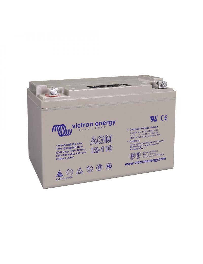 Victron Energy Batterie AGM Deep Cycle 12 V/110 Ah