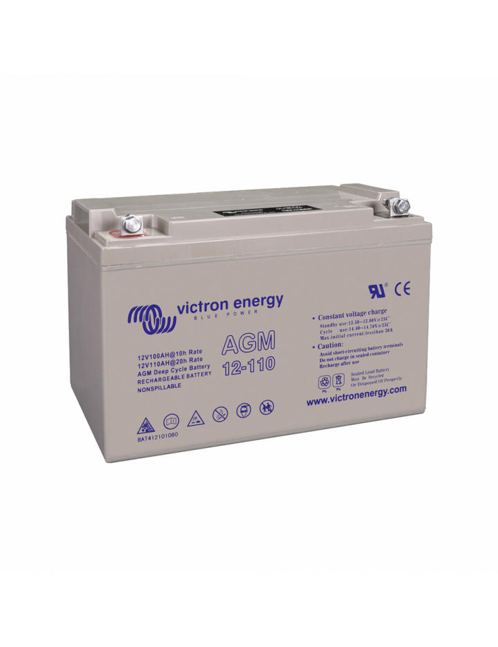 Victron Energy Batterie AGM Deep Cycle 12 V/110 Ah