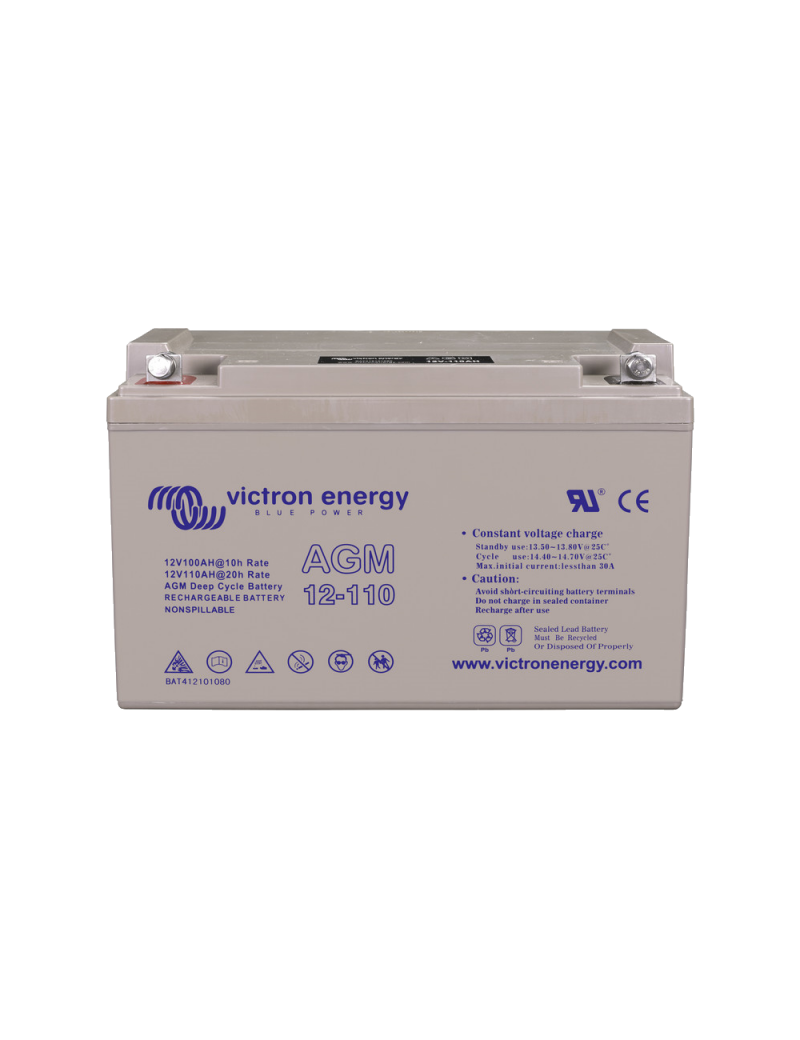 Victron Energy Batterie AGM Deep Cycle 12 V/110 Ah