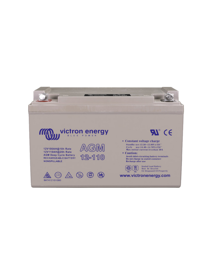 Victron Energy Batterie AGM Deep Cycle 12 V/110 Ah