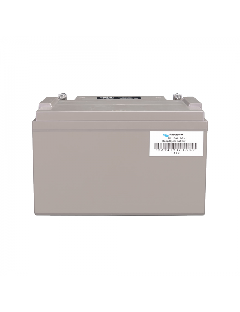 Victron Energy Batterie AGM Deep Cycle 12 V/110 Ah