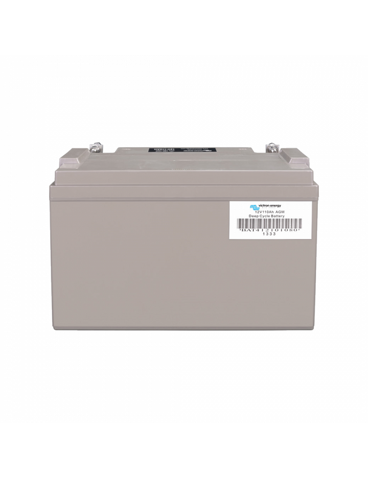 Victron Energy Batterie AGM Deep Cycle 12 V/110 Ah