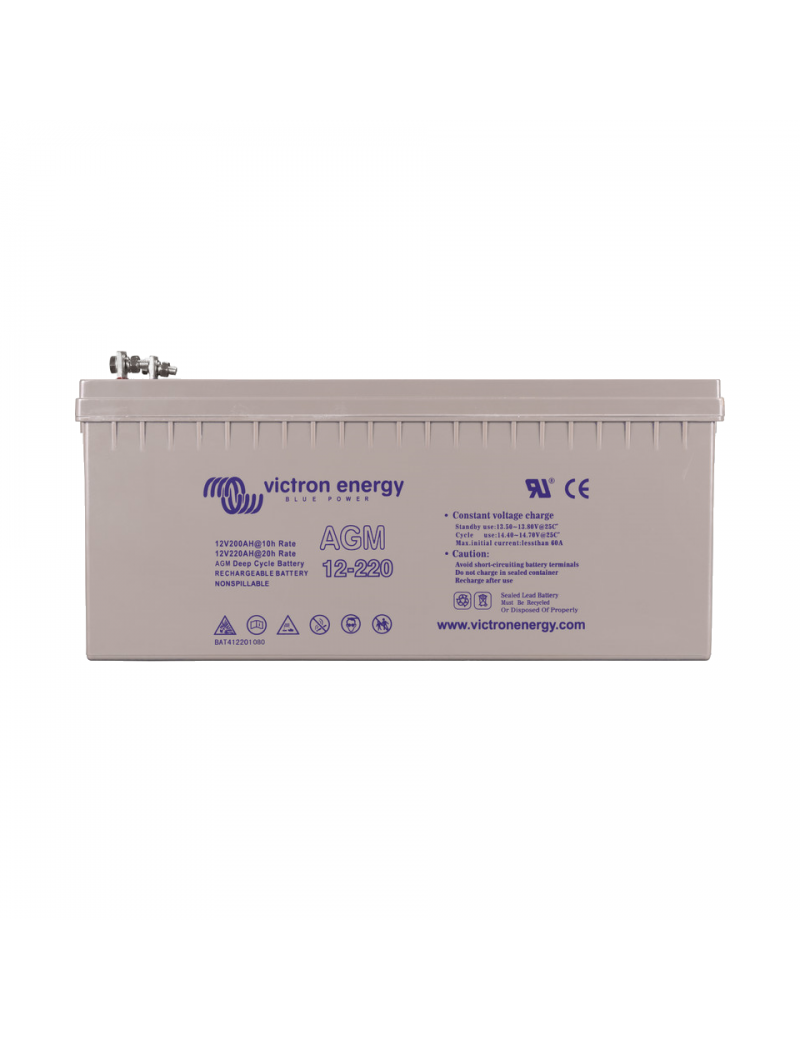 Victron Energy Batterie AGM Deep Cycle 12 V/220 Ah