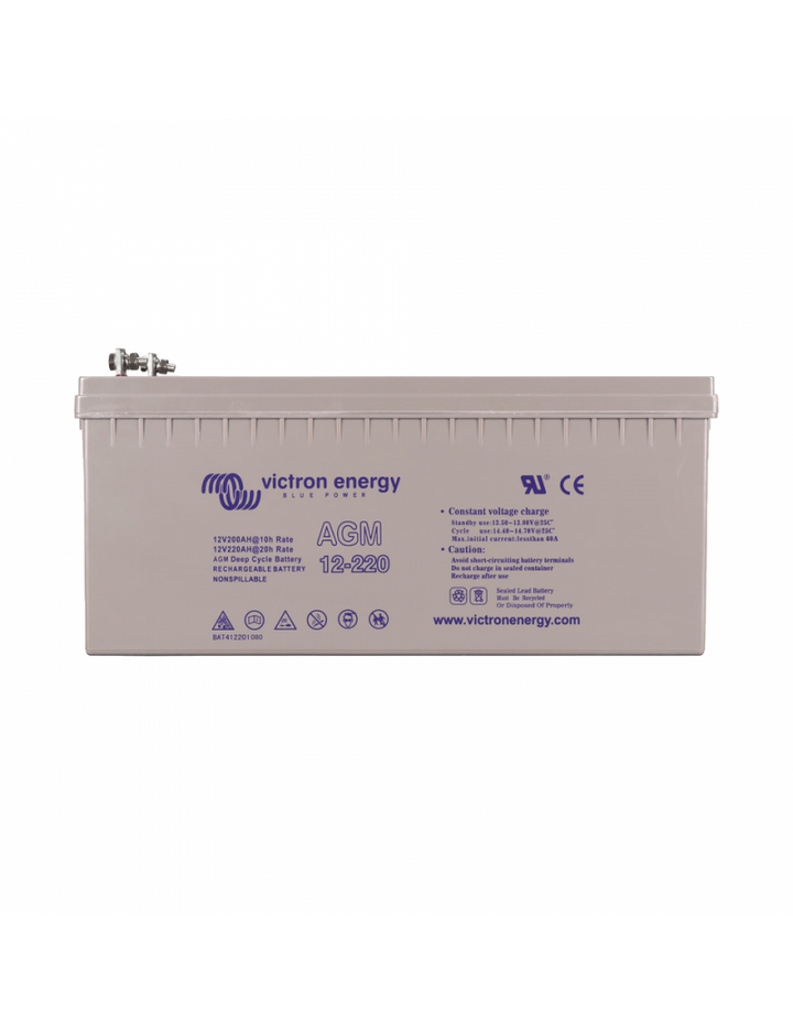 Victron Energy Batterie AGM Deep Cycle 12 V/220 Ah