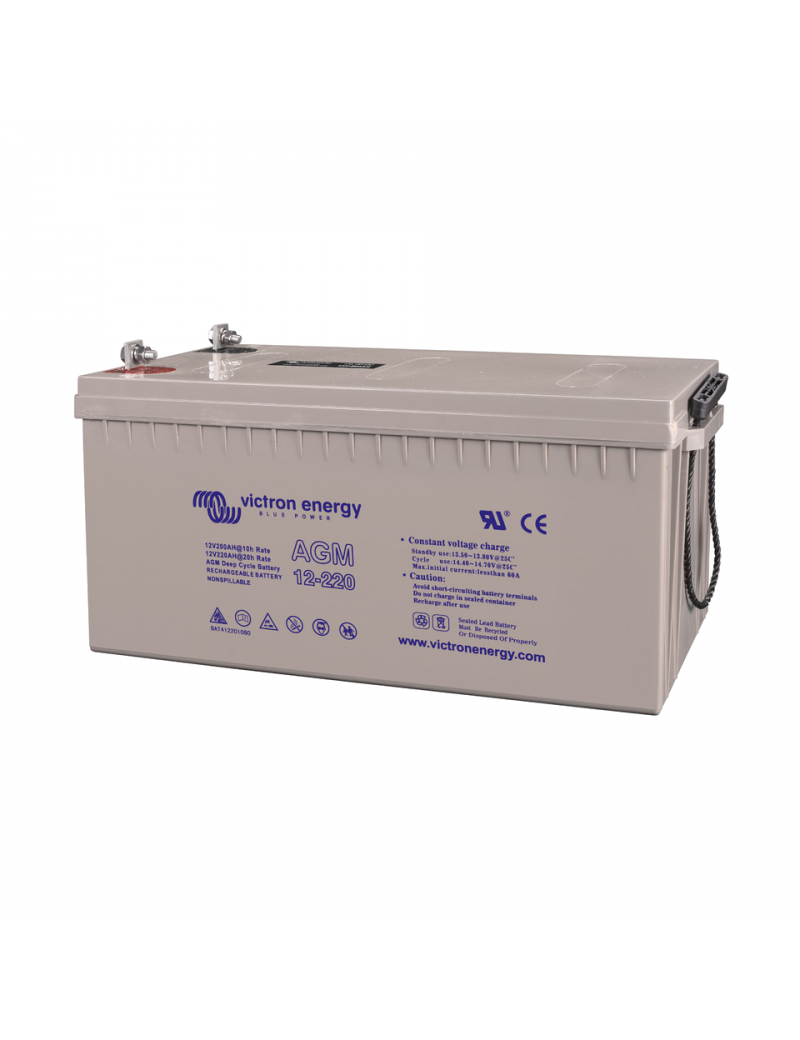 Victron Energy Batterie AGM Deep Cycle 12 V/220 Ah