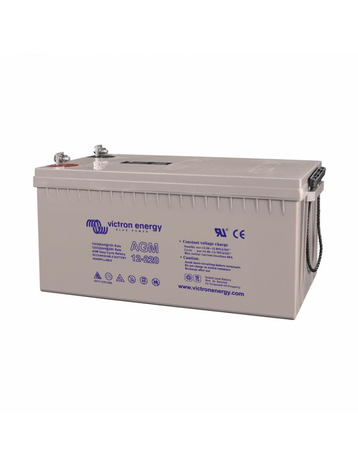 Victron Energy Batterie AGM Deep Cycle 12 V/220 Ah