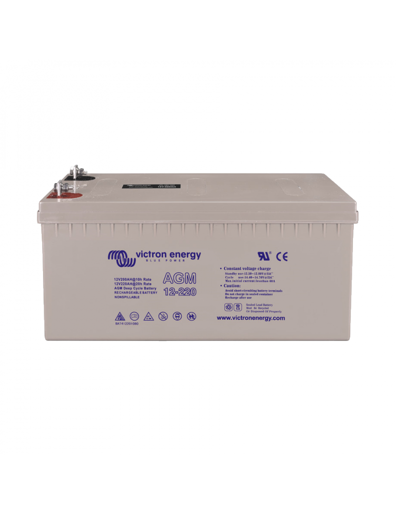 Victron Energy Batterie AGM Deep Cycle 12 V/220 Ah