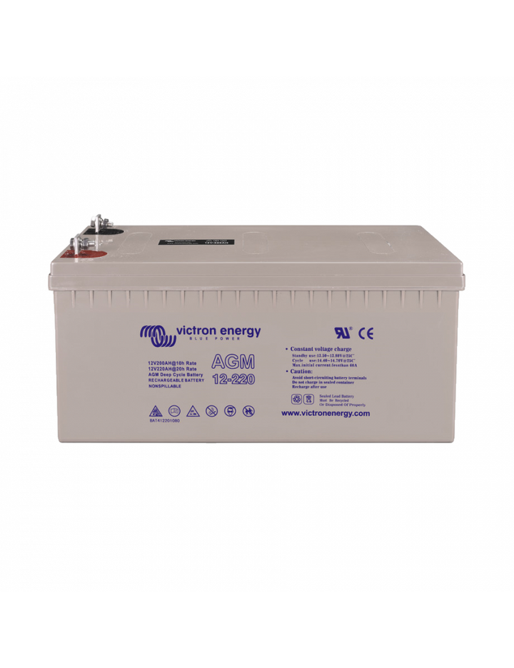 Victron Energy Batterie AGM Deep Cycle 12 V/220 Ah