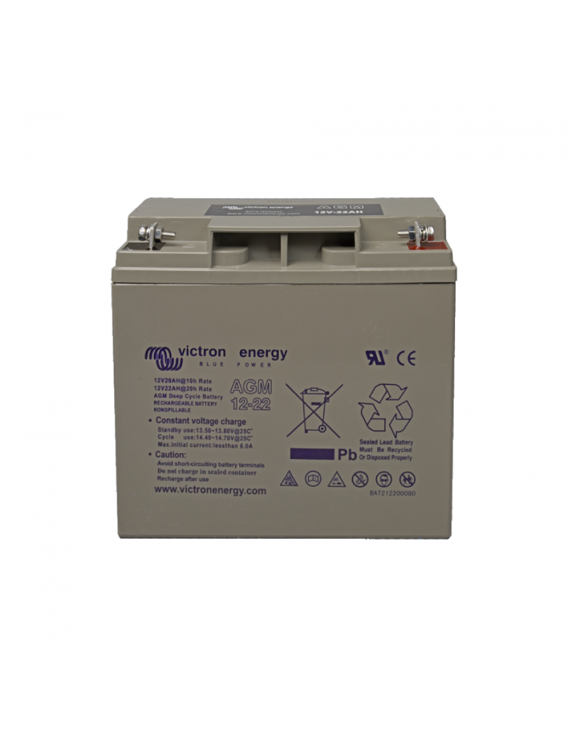 Victron Energy Batterie AGM Deep Cycle 6 V/240 Ah