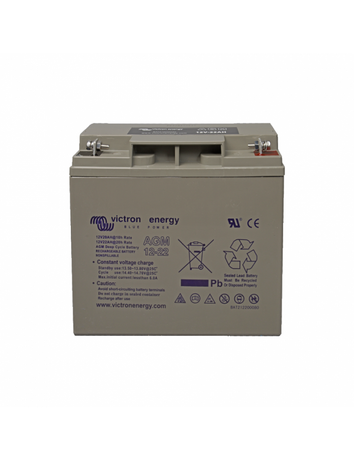 Victron Energy Batterie AGM Deep Cycle 6 V/240 Ah