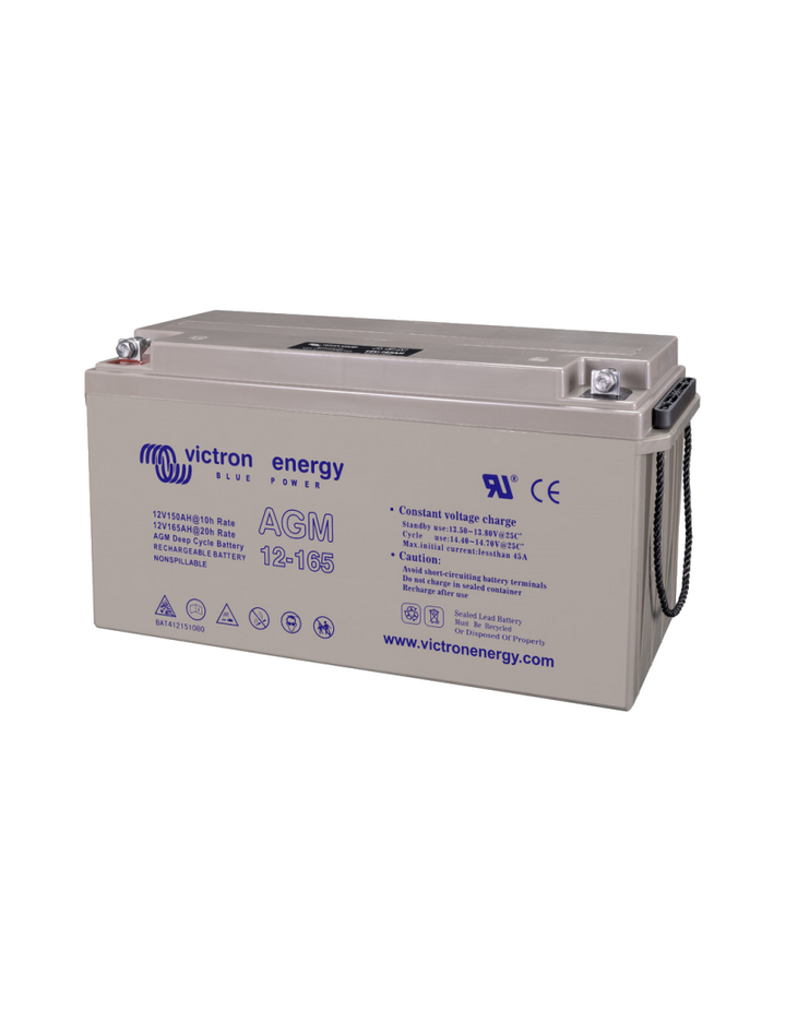 Victron Energy Batterie AGM Deep Cycle M8 12 V/165 Ah