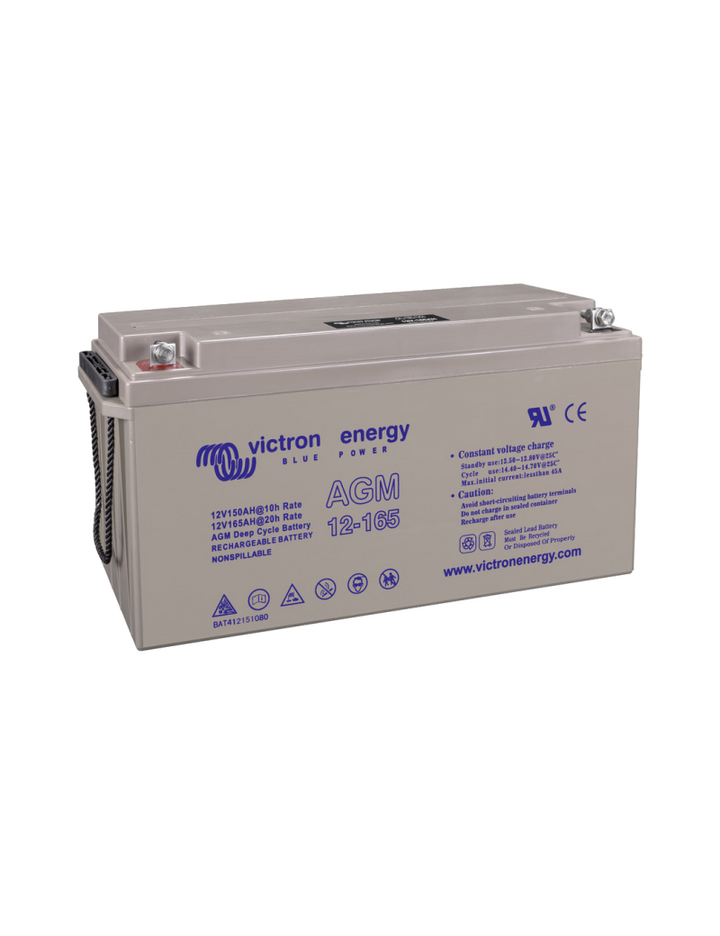 Victron Energy Batterie AGM Deep Cycle M8 12 V/165 Ah