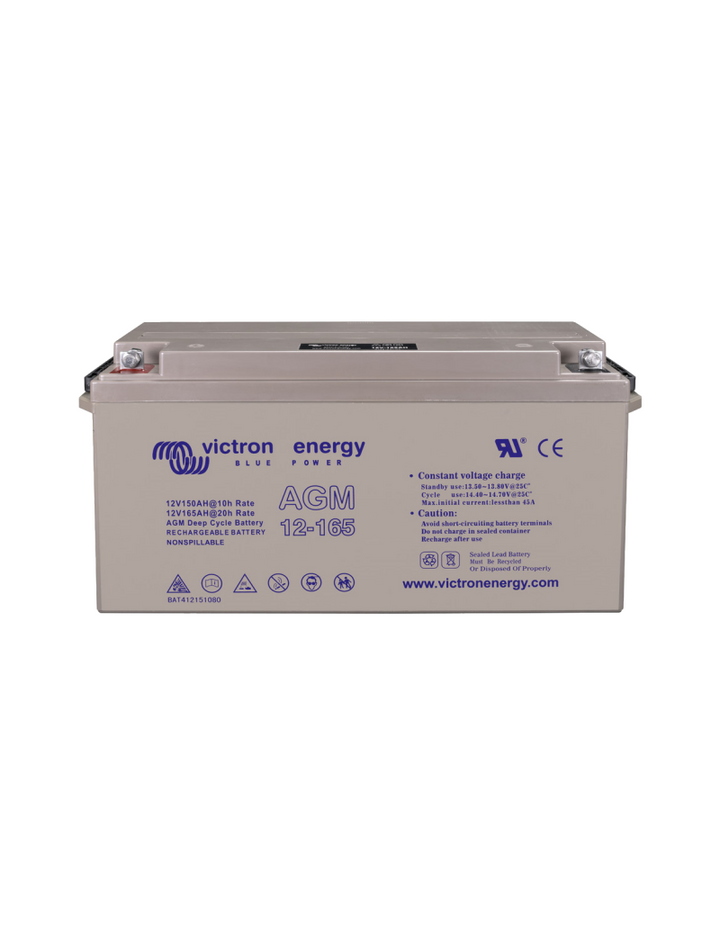 Victron Energy Batterie AGM Deep Cycle M8 12 V/165 Ah