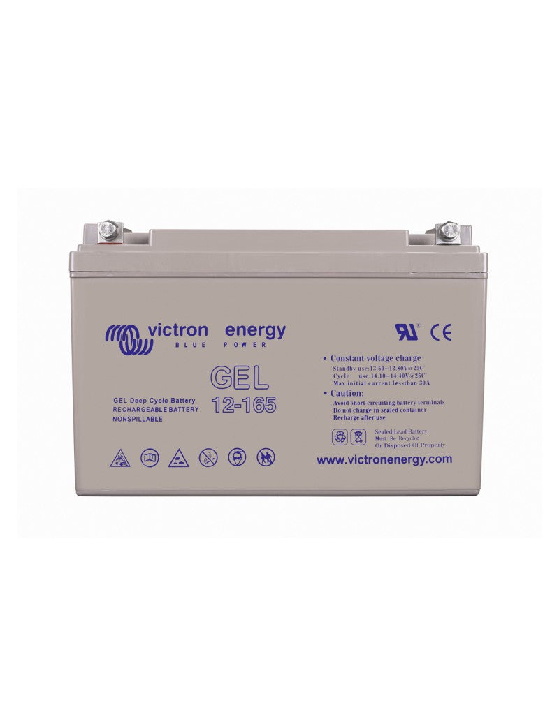 Victron Energy Gel-Batterie Deep Cycle 12 V/165 Ah