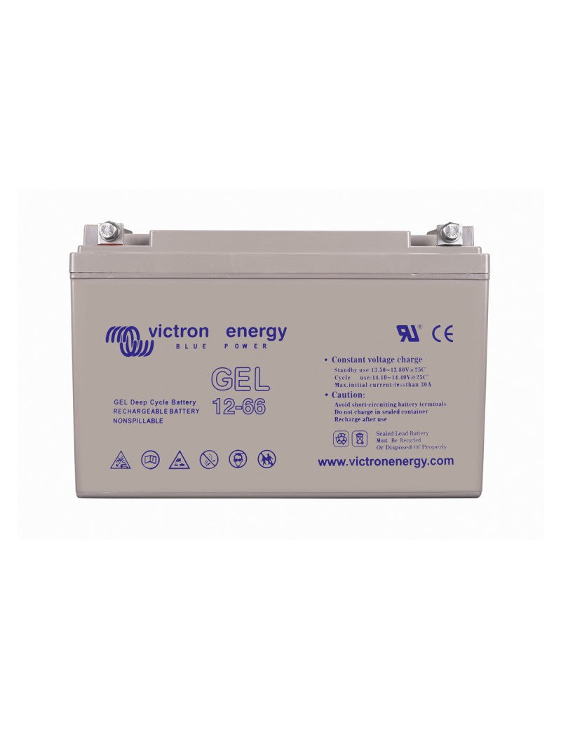 Victron Energy Gel-Batterie Deep Cycle 12 V/66 Ah