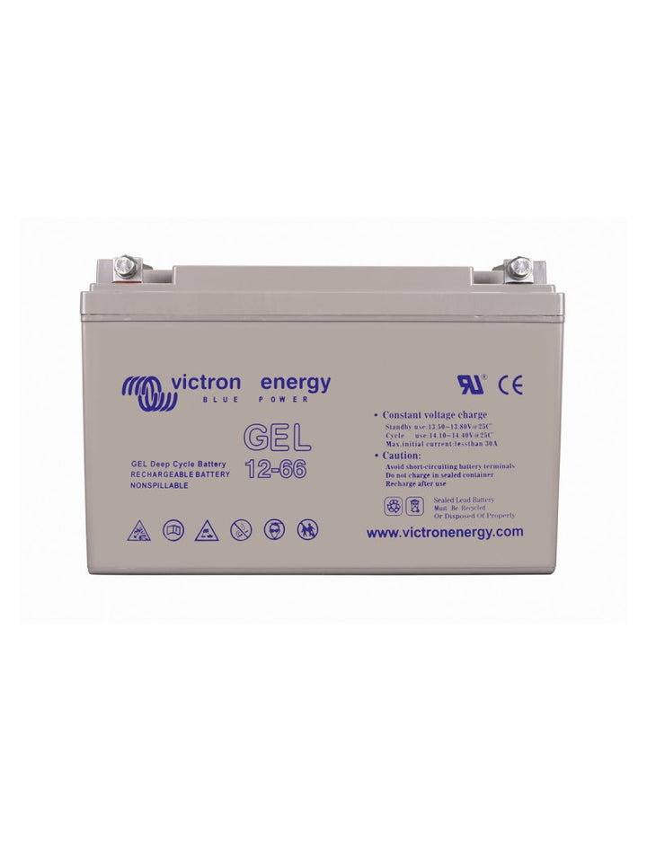 Victron Energy Gel-Batterie Deep Cycle 12 V/66 Ah