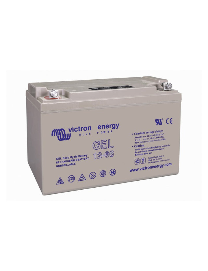 Victron Energy Gel-Batterie Deep Cycle 12 V/66 Ah