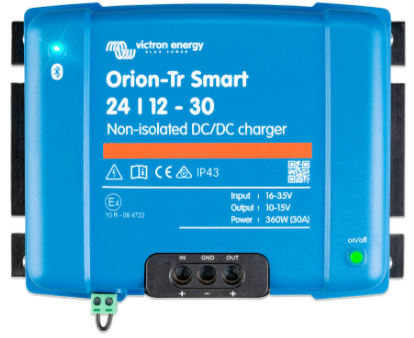 Victron Energy Nicht isolierter Wandler Orion-Tr Smart 24/12-30A