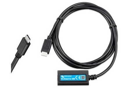 Victron Energy VE.Direct zu USB-C-Schnittstelle