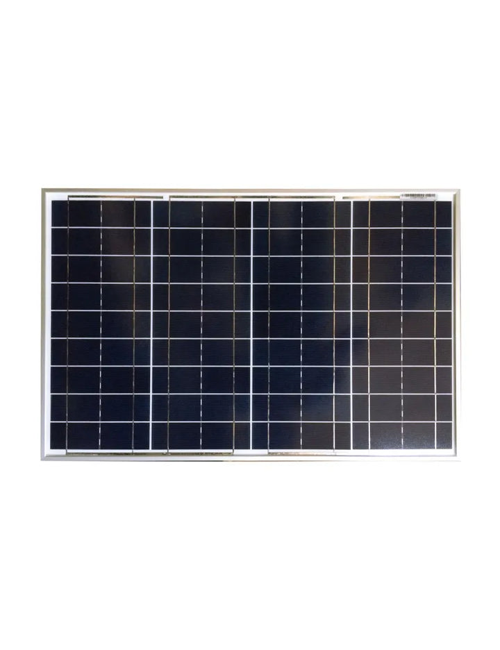 Celline Solarmodul CL040-12P 40 W Silberner Rahmen