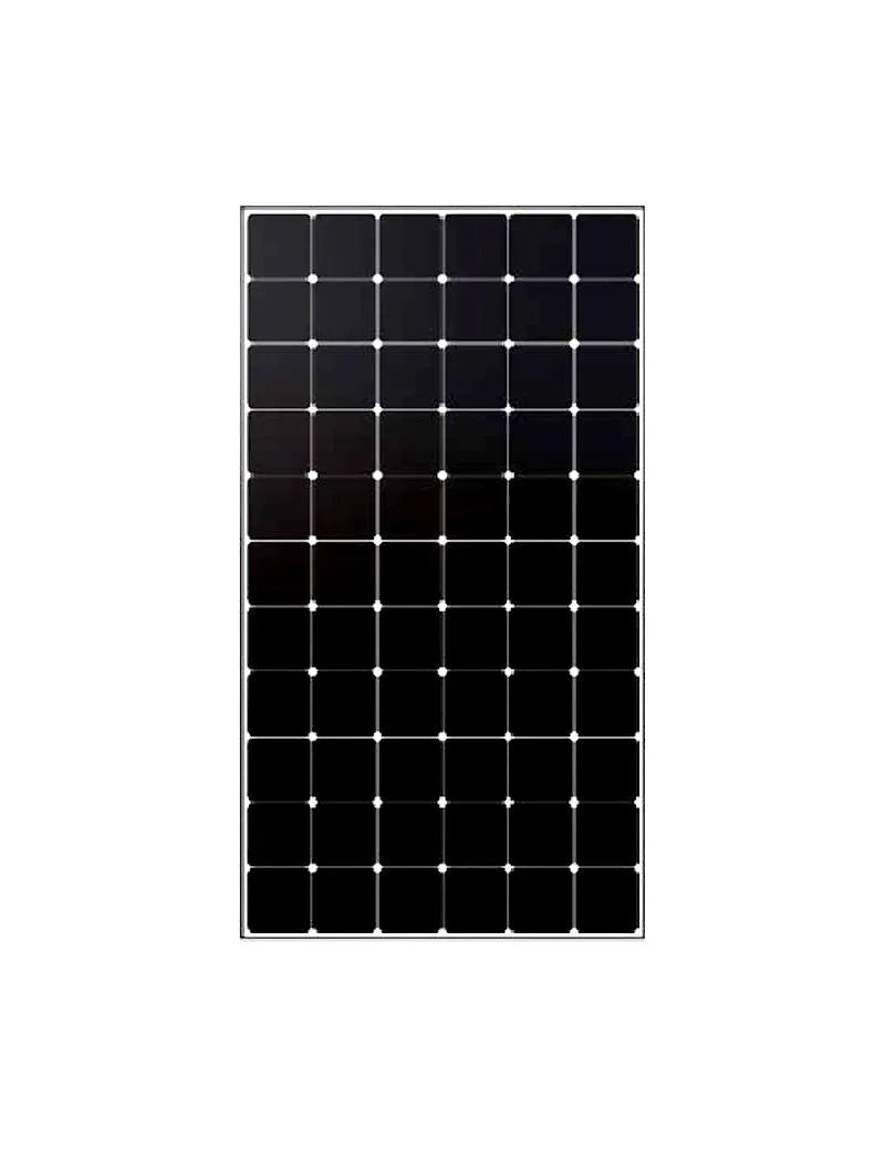 SunPower Solarmodul Maxeon5 AC 400 W mit schwarzem Rahmen