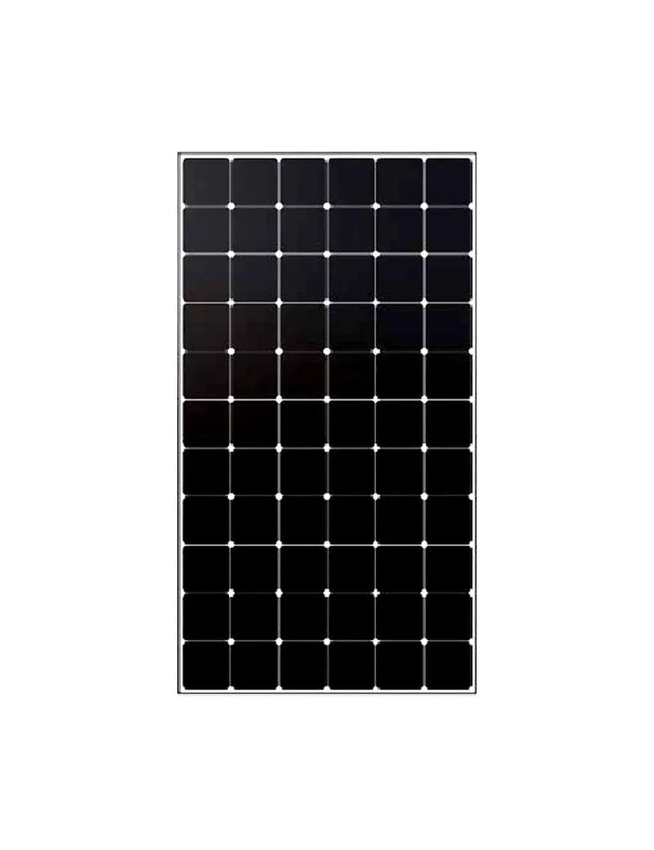 SunPower Solarmodul Maxeon5 AC 400 W mit schwarzem Rahmen