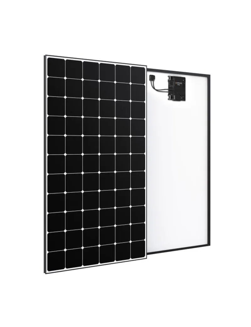 SunPower Solarmodul Maxeon5 AC 415 W mit schwarzem Rahmen