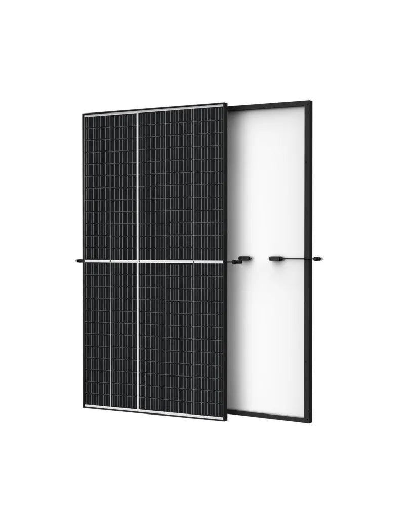 Trinasolar Solarmodul TSM-405 405 W  mit schwarzem Rahmen